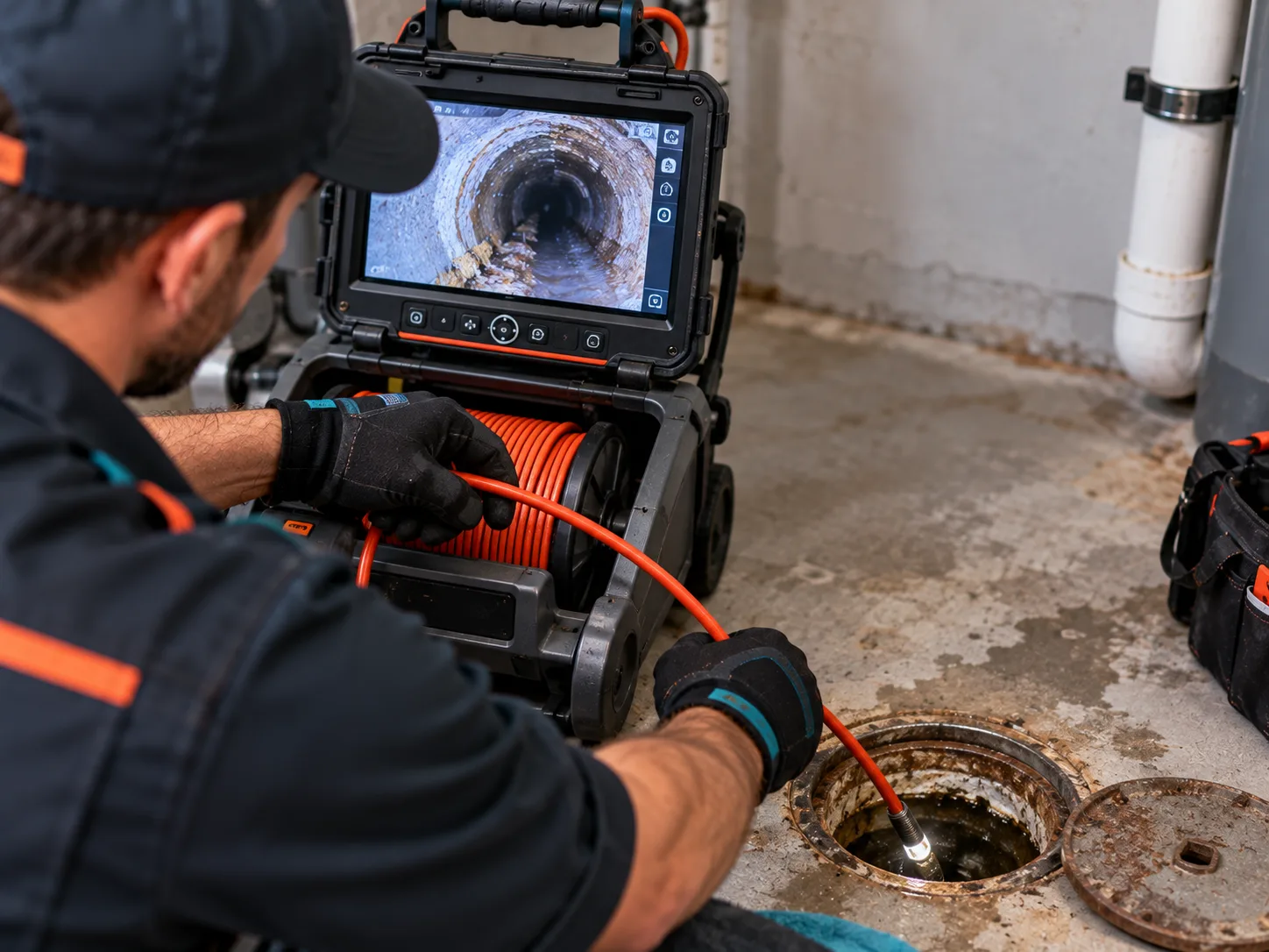 Clogged Drain Service company in Curran, MI