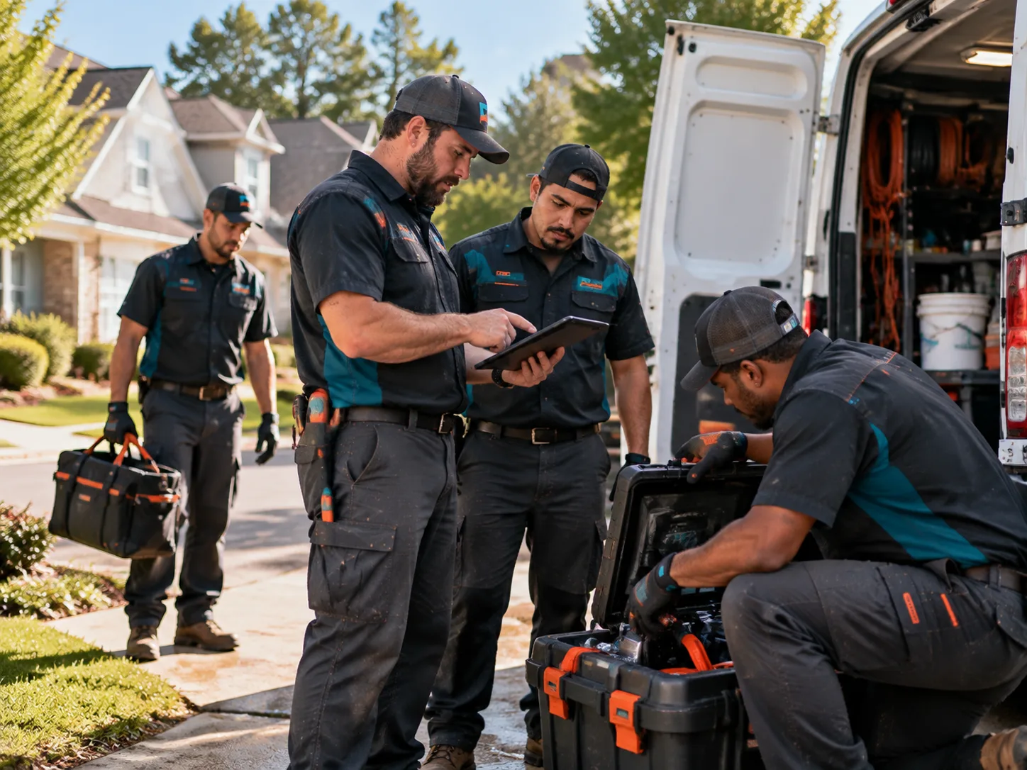 Clogged Drain Service in Curran, MI near me